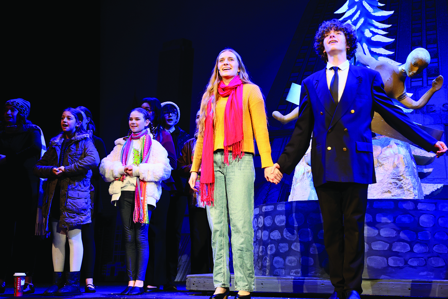 FOA Stages Holiday Musical 